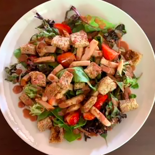 Maaike Ursem gewichtsconsulente - Lunch salade met aardbeien - recept