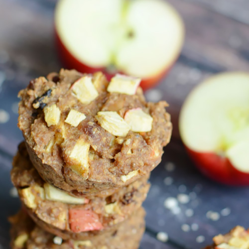 Maaike Ursem gewichtsconsulente - Appel-kaneelmuffins - recept