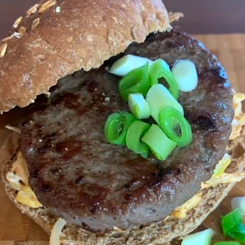 Maaike Ursem gewichtsconsulente - Broodje hamburger - recept