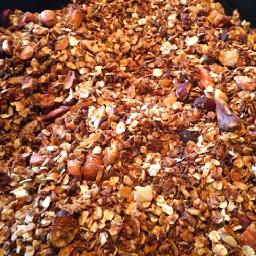 Maaike Ursem gewichtsconsulente - Granola - recept